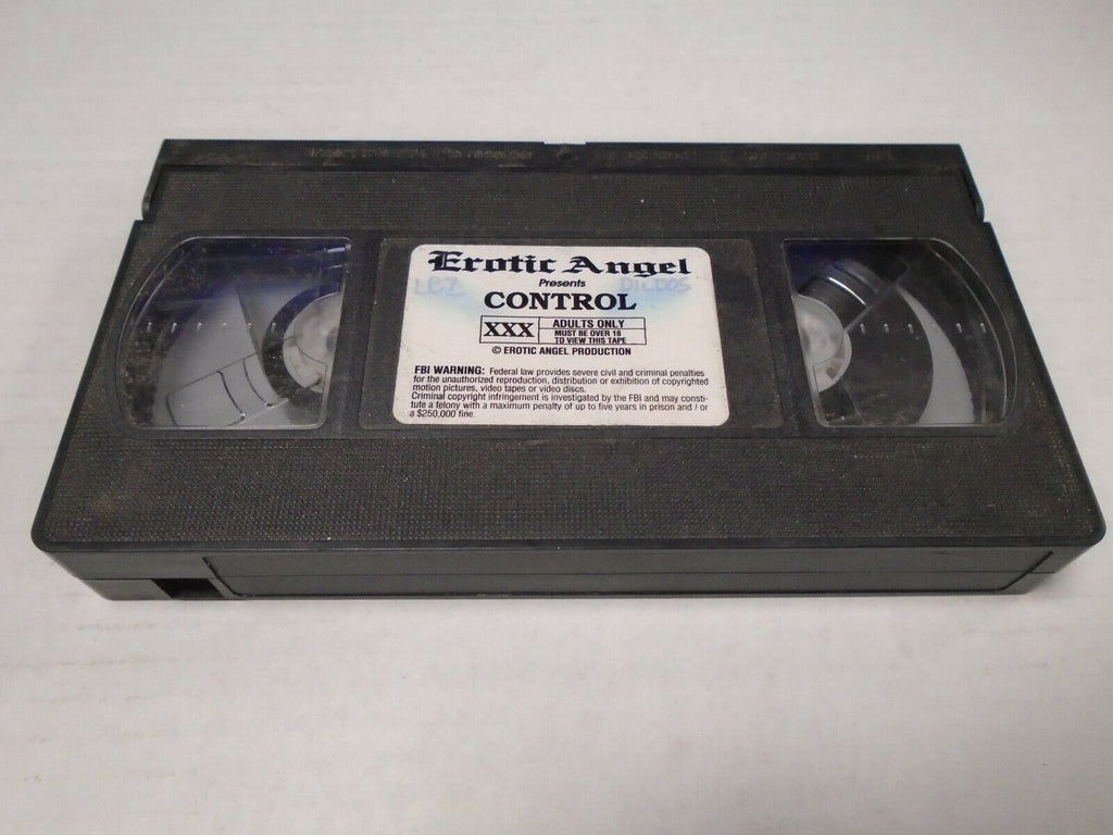 Control Erotic Angel Adult VHS 040519AMP2