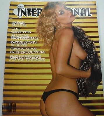 Club International Adult Magazine Paul Raymond vol.3 #8 1979 102215lm-ep