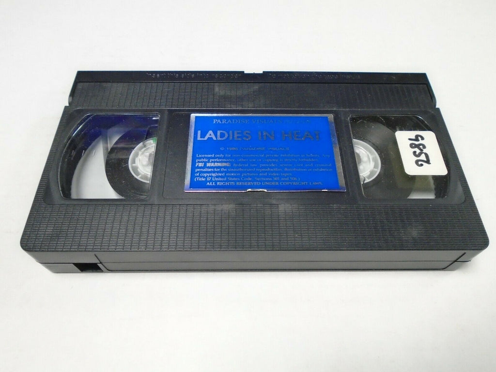 Ladies in Heat 1986 Paradise Visuals Adult VHS 051419AMP2