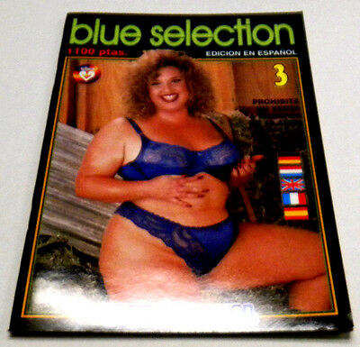 Blue Selection Busty Adult Magazine Espanol #3 1998 nm071313lm-ep