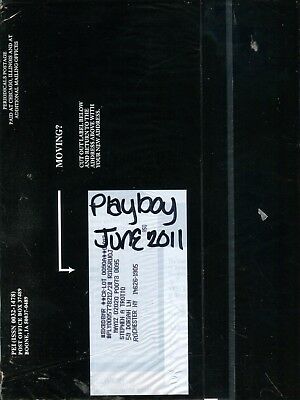 Playboy Magazine June 2011 new/sealed 070814lm-epa