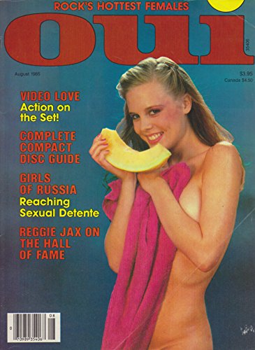 Oui Adult Magazine August 1985