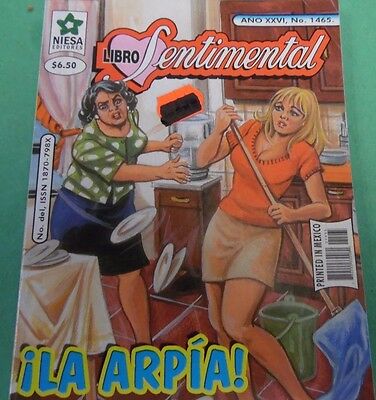 LA ARPIA! Spanish Graphic Comic Novel #1465 070617lm-ep2