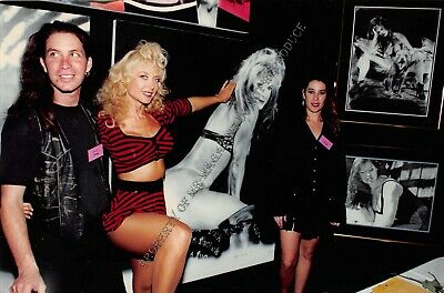 Nina Hartley Candid Original 5x7 1990s Photo Mark Greenblum Art Piece 104ii