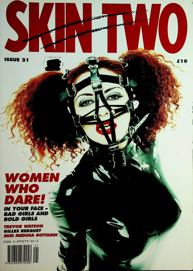 Skin Two Fetish Magazine Women Who Dare! #21 Winter 1996 110620lm-ep