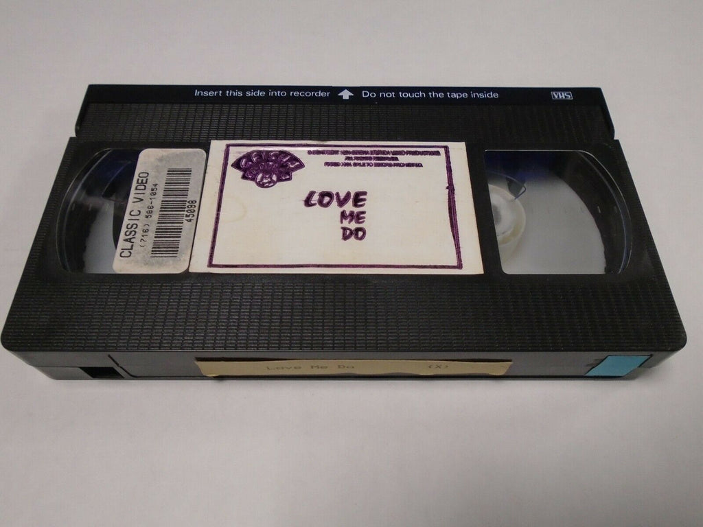 Love Me Do Me Geisha Erotica Adult VHS 030419AMP