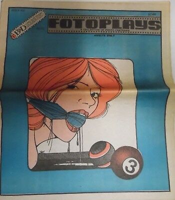 Fotoplays Fetish Newspaper Spend The Day With Nancy #32 1987 052518lm-ep