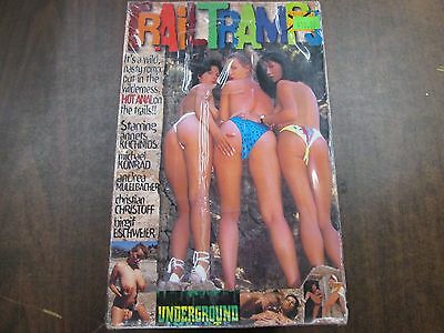 Trail Tramps Annets Kochinids Michael Konrad Underground Adult VHS 051215amp10