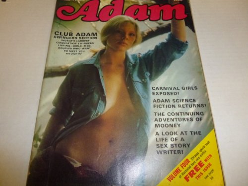 Adam Busty Adult Magazine "Carnival Girls Exposed" Vol.17 #1 February 1973