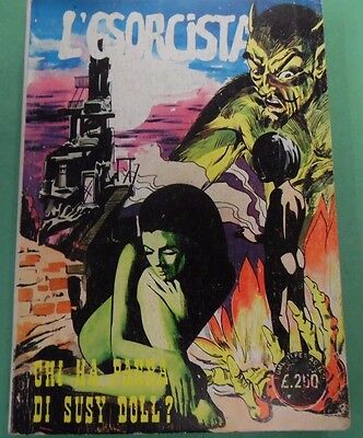 L'esorcista Italian Graphic Comic Novel 1974 063017lm-ep