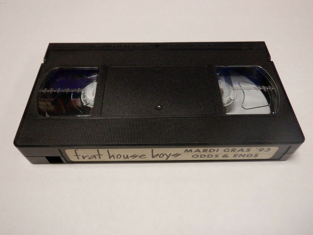 Frat House Boys Mardi Gras 1993 Odds & Ends Gay Male Adult VHS 123019AMP3