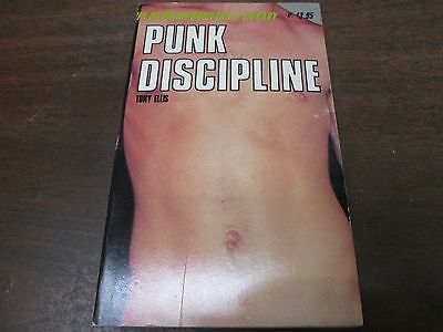 Punk Discipline Tony Ellis 1985 Arena Pub Adult Paperback Book 070615amp