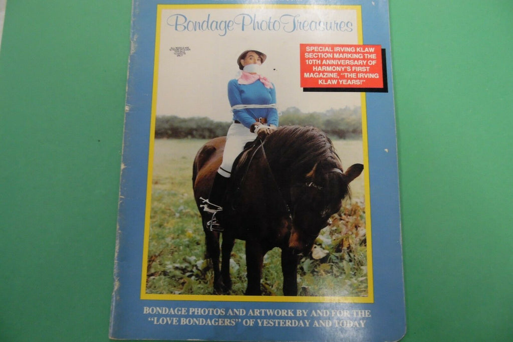 Bondage Photo Treasures Magazine Dixie South #13 April 1986 112816lm-ep2