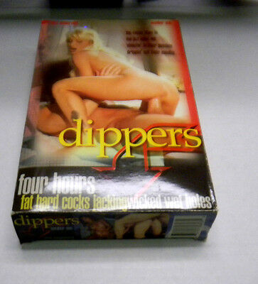 Dippers Busty Adult VHS #1 Chloe 4hrs XXX vg 031714lm-ep3