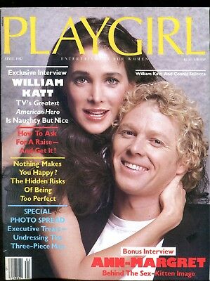 Playgirl Magazine Connie Sellecca / Ann-Margret April 1982 121117lm-ep2