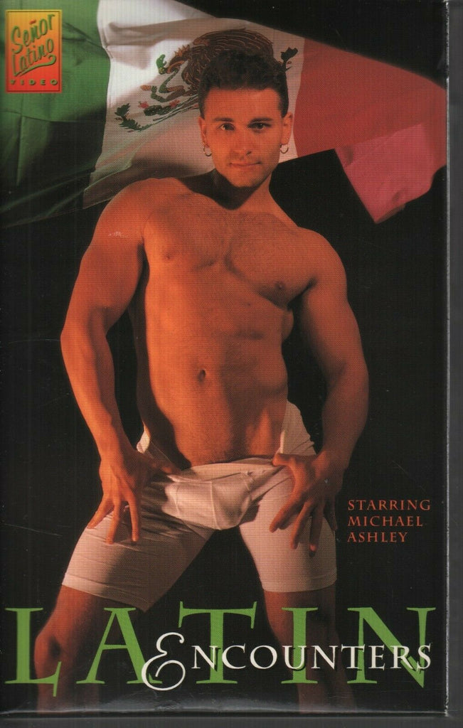 Latin Encounters Michael Ashley Drew Christopher Adult VHS 082219AMP4