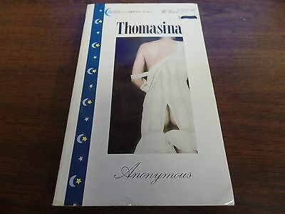 Thomasina Anonymous Blue Moon 1988 215 pg Erotic Novel 120915ame