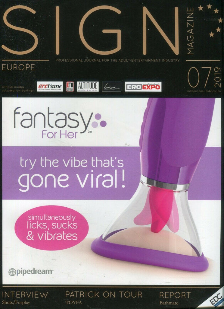 Sign Retail Magazine Fantasy For Her July 2019 112019lm-ep