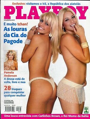 Playboy Brazil International Pamela Anderson February 1999 021626AMP2-