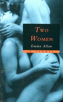 Two Women Novel by Emma Allan 1996 X Libris Book 042214lm-epa