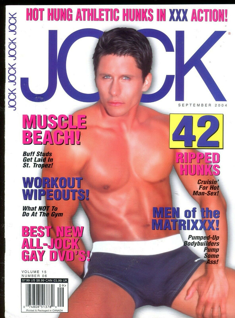 Jock Gay Magazine Muscle Beach September 2004 090519lm-ep