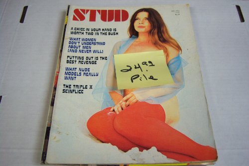 Stud Busty Adult Magazine "The Triple X Skinflick" December 1974