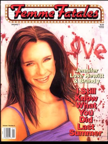 Femme Fatales Magazine January 1, 1999 - Volume 7 No. 9 - Jennifer Love Hewitt Cover