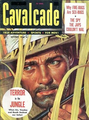 Cavalcade Vintage Magazine Blaze Starr October 1958 070818lm-ep
