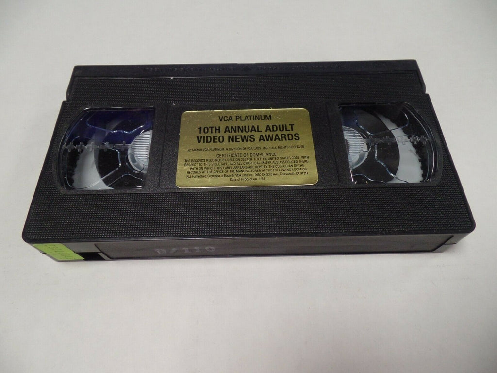 10th Annual Adult Video News Awards 1993 VCA Platinum Adult VHS 051519AMP2