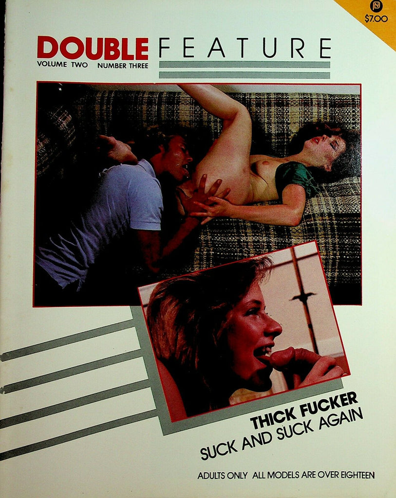 Double Feature Magazine Thick Fucker / Suck And Suck Again vol.2 #3 120720lm-ep