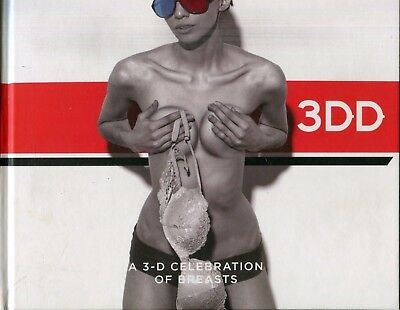 A 3-D Celebration Of Breasts by Henry Hargreaves w/3-D Glasses 081018lm-ep2 - New