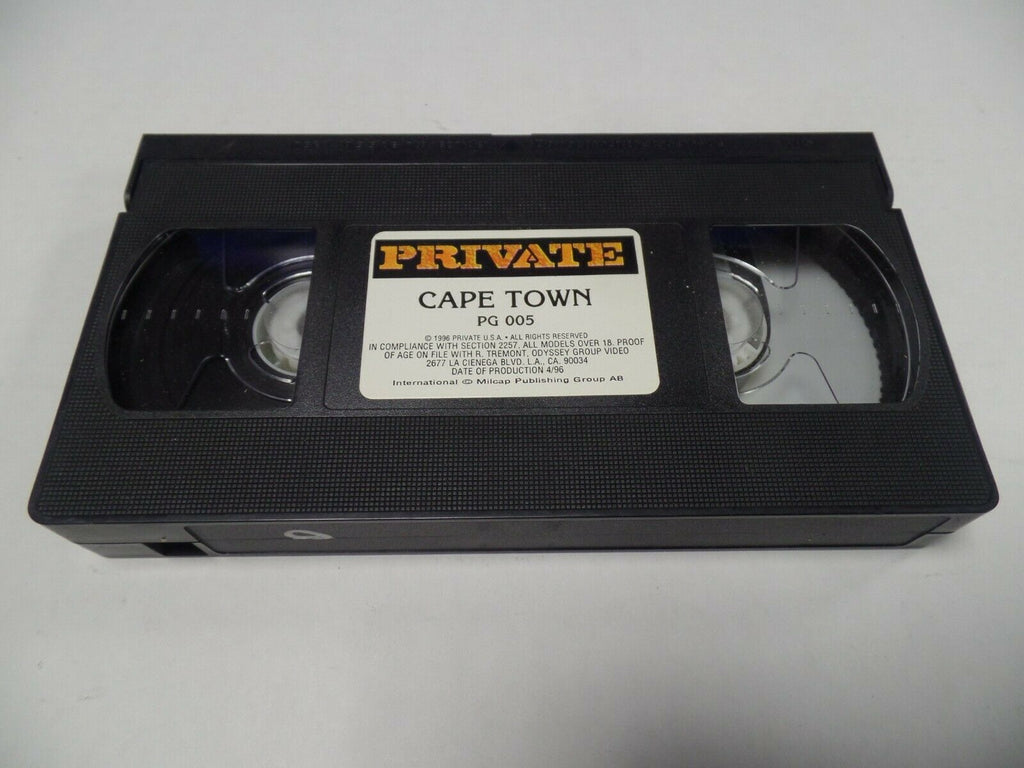 Cape Town Gabriella Blicq Carole DuBois Cecilia Grout 1996 Adult VHS 022719AMP2