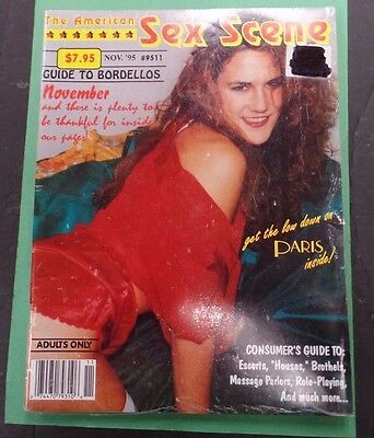 American Sex Scene Adult Magazine Guide To Bordellos 1995 121415lm-ep