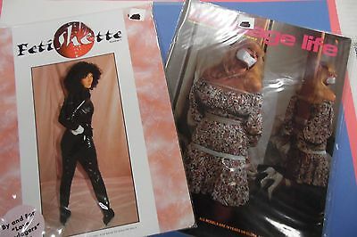 Lot Of 2 Bondage Magazines Fetishette #7 / Bondage Life #52 062516lm-ep