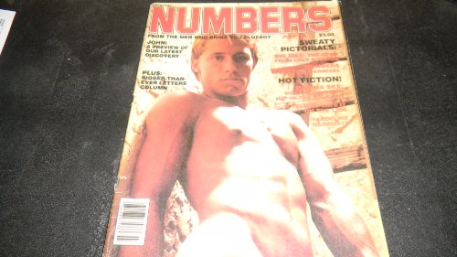 Numbers All Male Gay Adult Magazine July 1979 Sweaty Pictorials