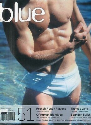 (Not Only) Blue Gay Magazine Uwe Lammel #51 2004 091218lm-ep