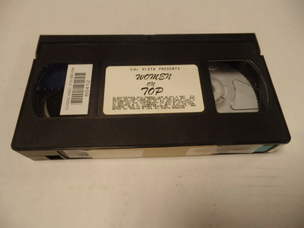 Women on Top Cal Vista 1999 Wendi Knight Jill Kelly Adult VHS 051719AMP