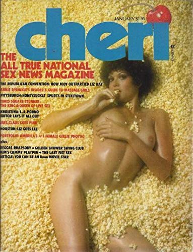 Cheri Volume 1 Number 6 January 1977