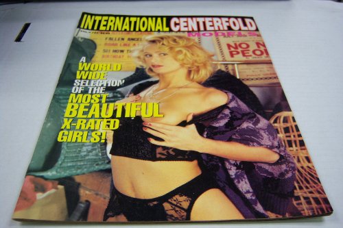International Centerfold Models Busty Adult Magazine "Most Beautiful X-rated Girls!" Vol.4 #22
