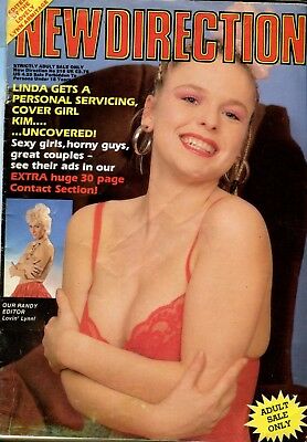 New Direction Magazine Covergirl Kim #216 1990 110217lm-ep