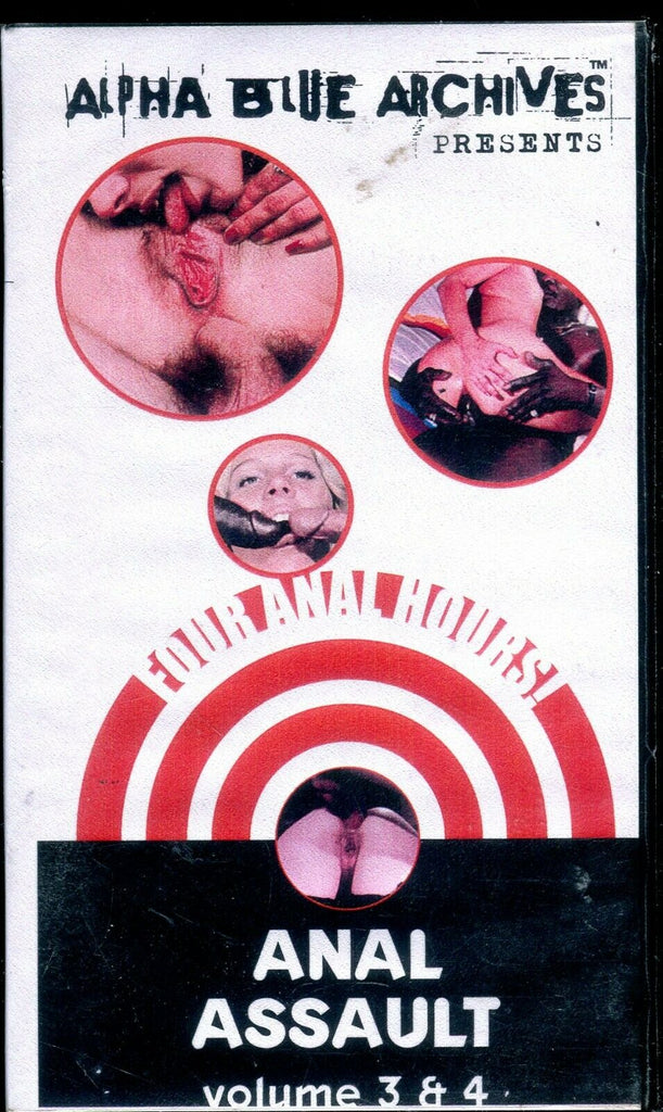 Anal Assault VHS vol.3 #4 4 hrs XXX 020220lm-ep
