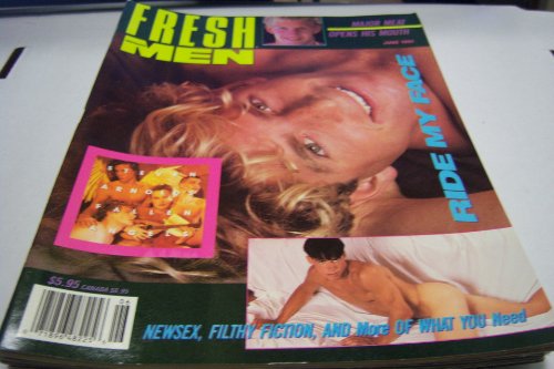 Fresh Men Gay Adult Magazine "Ride My Face" June 1991