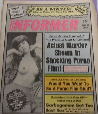Informer Adult Newspaper Be A Porno Stud December 14, 1975 011213lm-epa