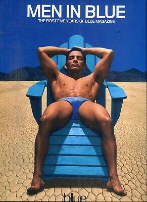 Men In Blue Gay Magazine First Five Years 091318lm-ep - New