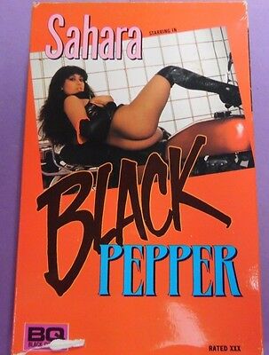 Black Pepper Adult VHS Sahara XXX 022217vhslm-ep2