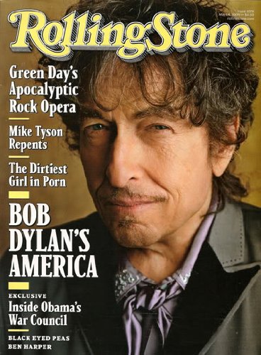 Rolling Stone May 14 2009 Bob Dylan's America (Green Day's Apocalyptic Rock Opera, Mike Tyson Repents, The Dirtiest Girl In Porn, Inside Obama's War Council)
