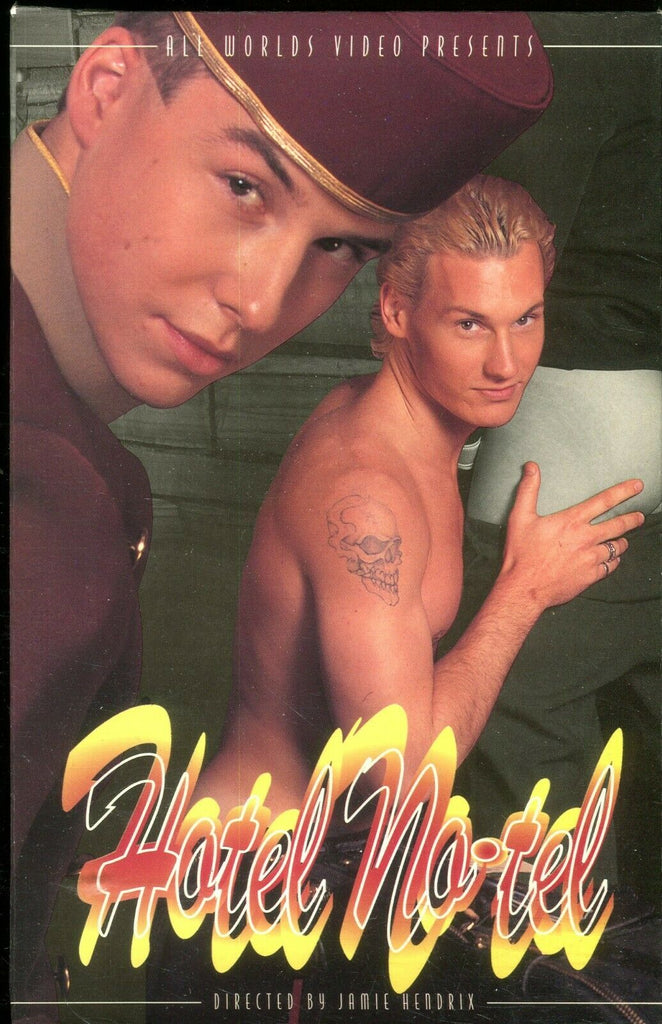 Hotel No-tel Gay VHS Drew Nolan / Scott Daniels XXX 012820lm-ep5