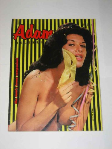 Adam Vintage Adult Magazine Vol 5 #1 1960