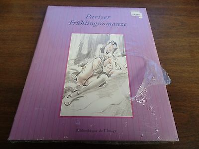 Pariser Fruhlingrosomanze Hardcover Adult Erotica 122115amp