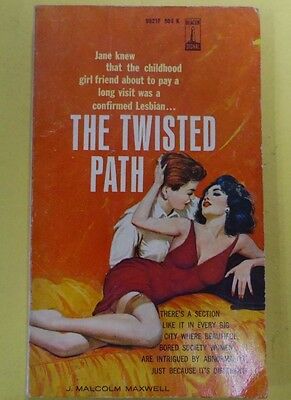 The Twisted Path Adult Novel by Malcolm Maxwell 1963 Beacon 071113lm-epa2